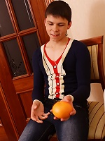 Sexy Boy Plays With An Orange While Stripping Off^boys Charm Gay Porn Sex XXX Gay Pics Picture Photos Gallery Free
